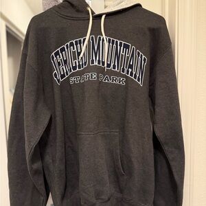 Jericho Mountain State Park Charcoal Hoodie